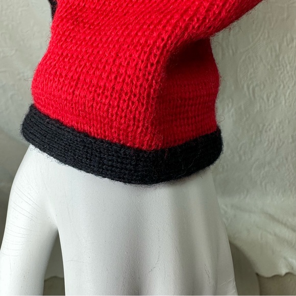 Miss Pendleton VTG Wool Frog Tie Cardigan - Picture 8 of 13